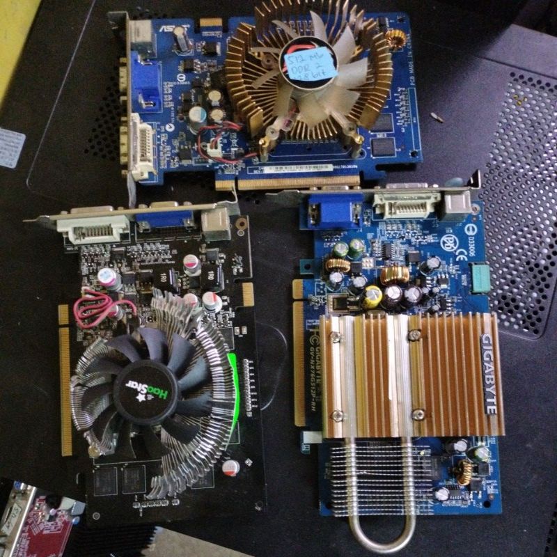 Vga card 512mb 128bit ddr3 normal murah bergaransi