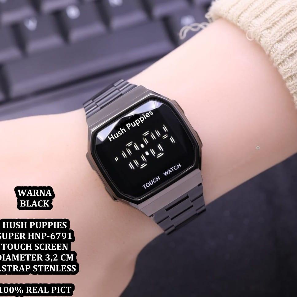 D8X8 BISA ,,  SUPER HNP-6791 TOUCH SCREEN jam tangan wanita