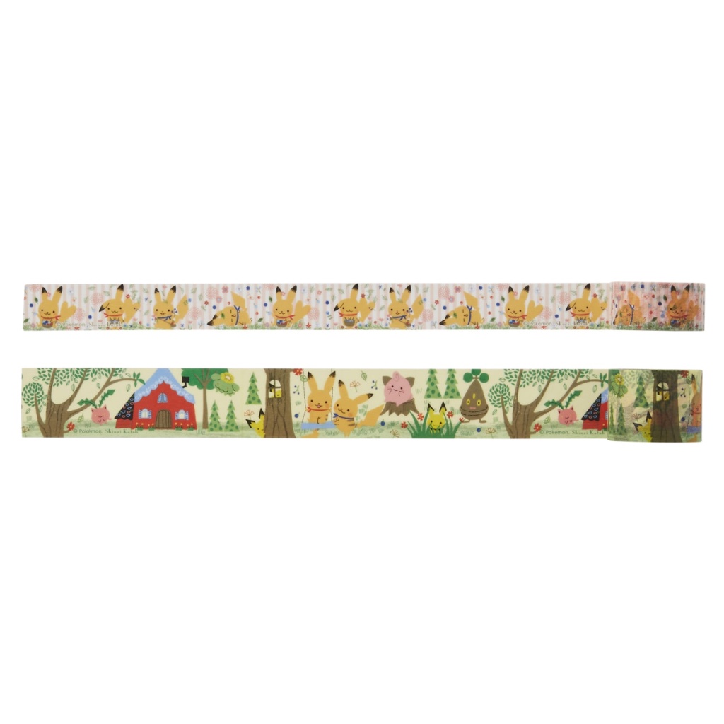 

Masking Tape Pokemon Little Tales [Small House]