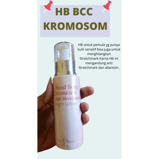 HB BCC Anti Strecmark/HB  lanjutan/HB kromosom