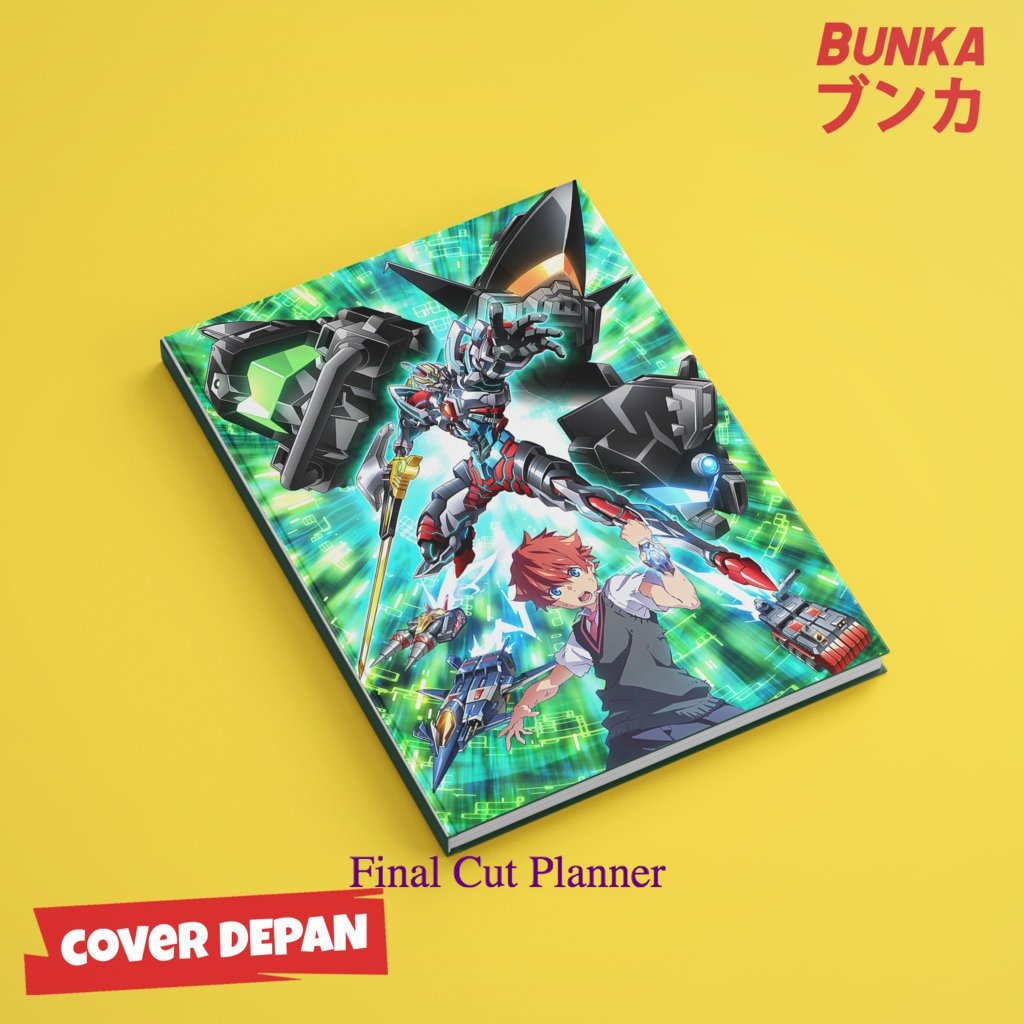 

Notebook SSSS Gridman Green Hardcover A5 Skin Buku Tulis Catatan Notes Agenda Planner Jurnal .