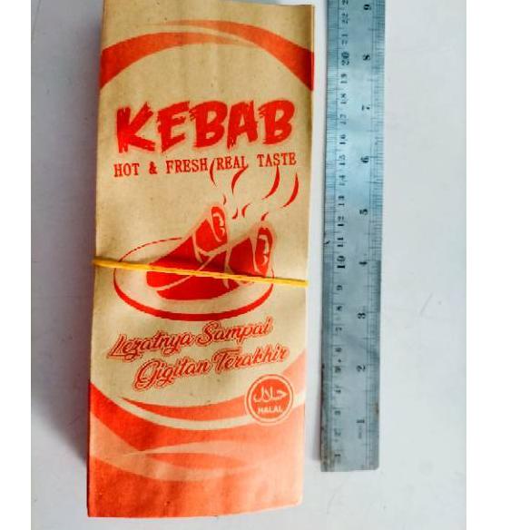

✩Murah Banget✿ 7FCBR Bungkus Kebab coklat mini isi 50 pcs 43 ↑Model Terkini