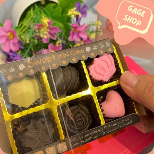 

karet penghapus hapusan pensil bentuk box cokelat bisa dihapus import lucu ATK kebutahan sekolah anak lcu mut imut murah termurah import