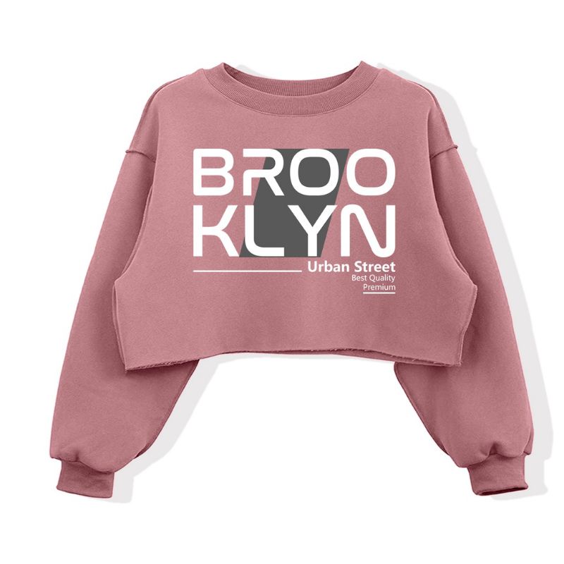 sweater crop BROOKLYN