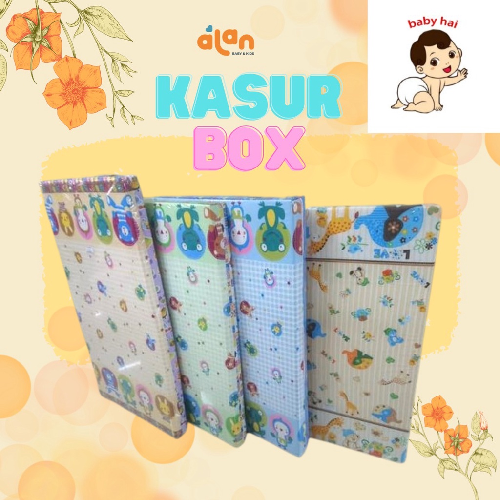 Kasur Box - MOTIF RANDOM (BBH-K70X)