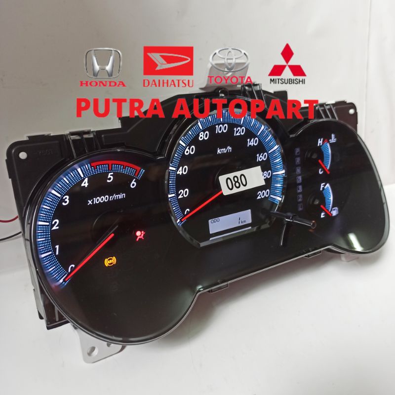 speedometer kilometer grand fortuner diesel matic 2012-2015 original