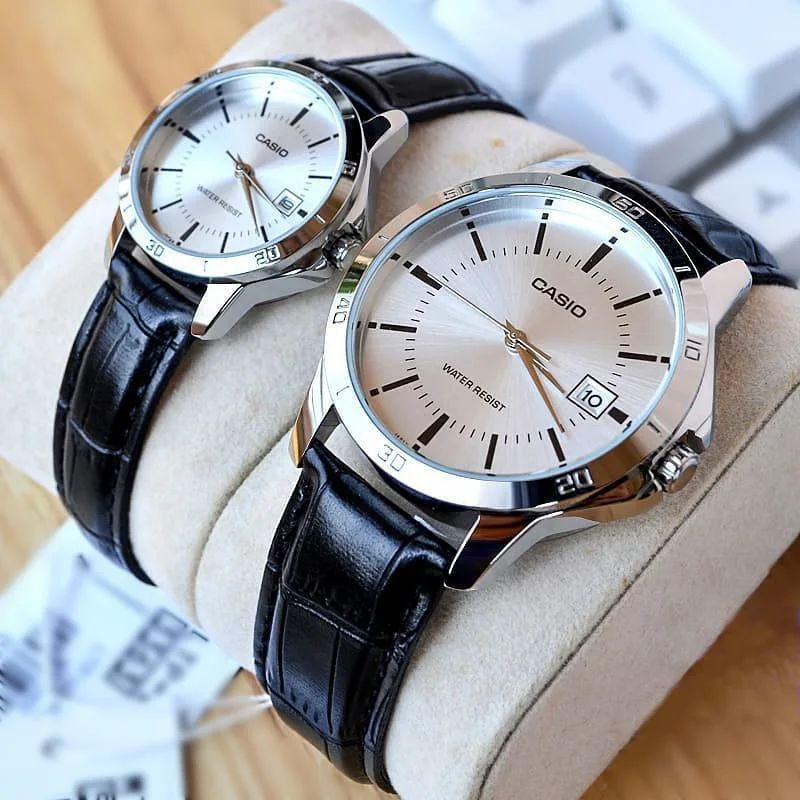 Jam tangan couple Casio 004 original