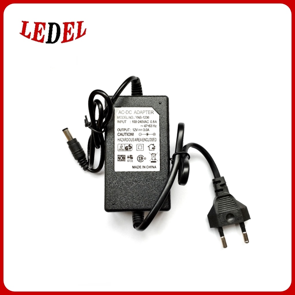 Adaptor 12V 3A