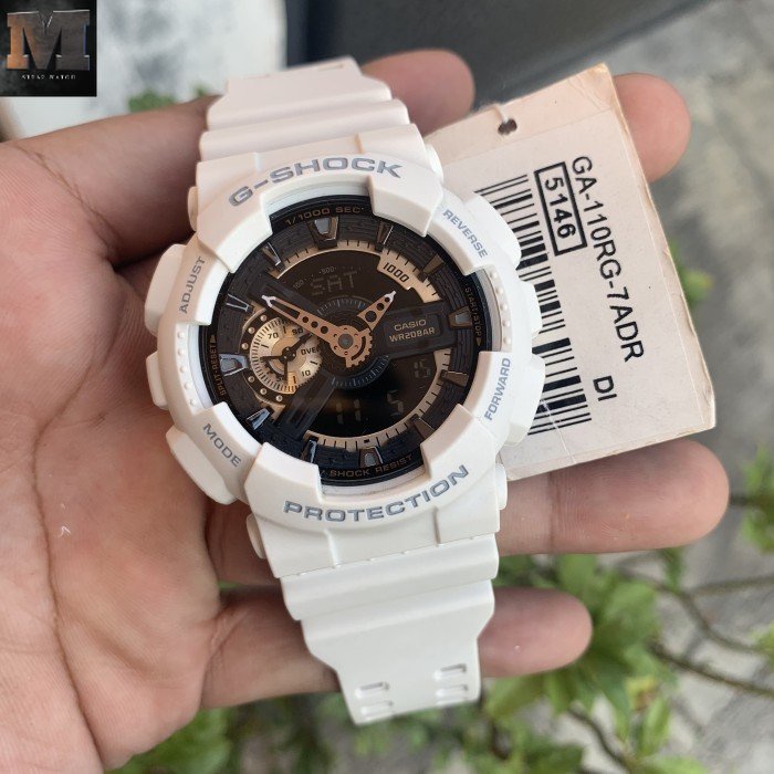 Original jam tangan Casio G-Shock GA-110RG-7ADR GA110RG 7ADR Original