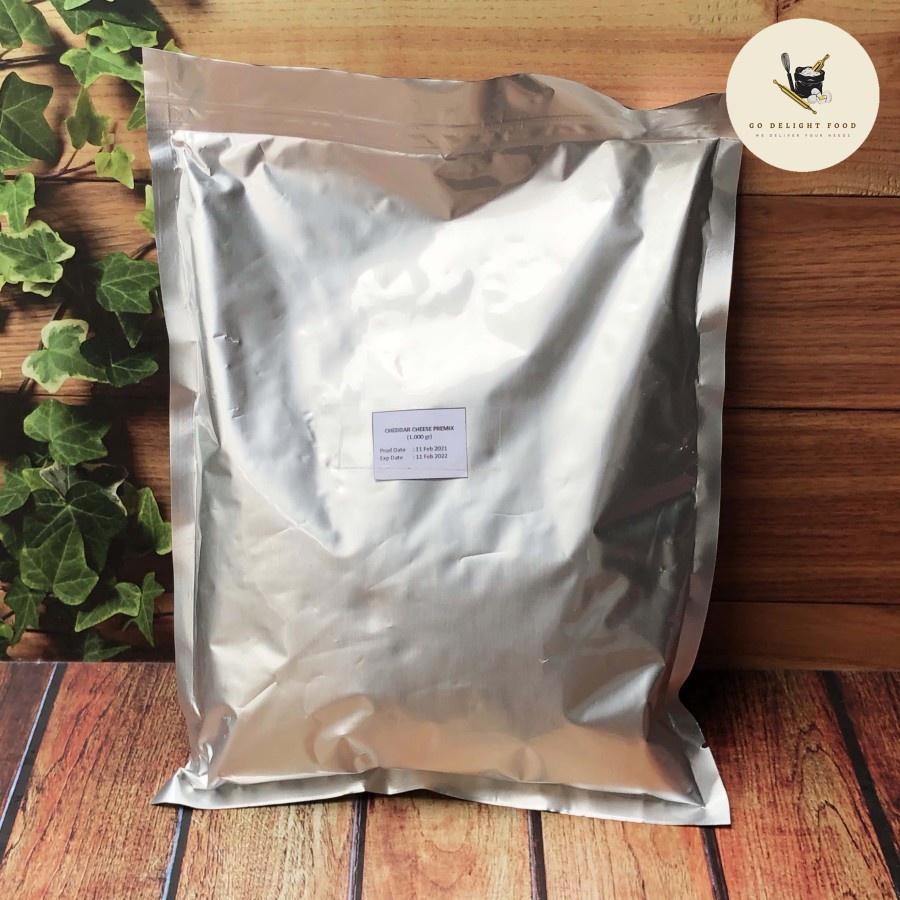 

Cheese Powder Kerry / Bubuk Keju Kerry 1kg (IMPORT HALAL)