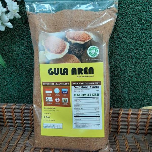 

Import ✨Terbaik✨ Gula Aren Organik Palm Zuiker 1kg grosir