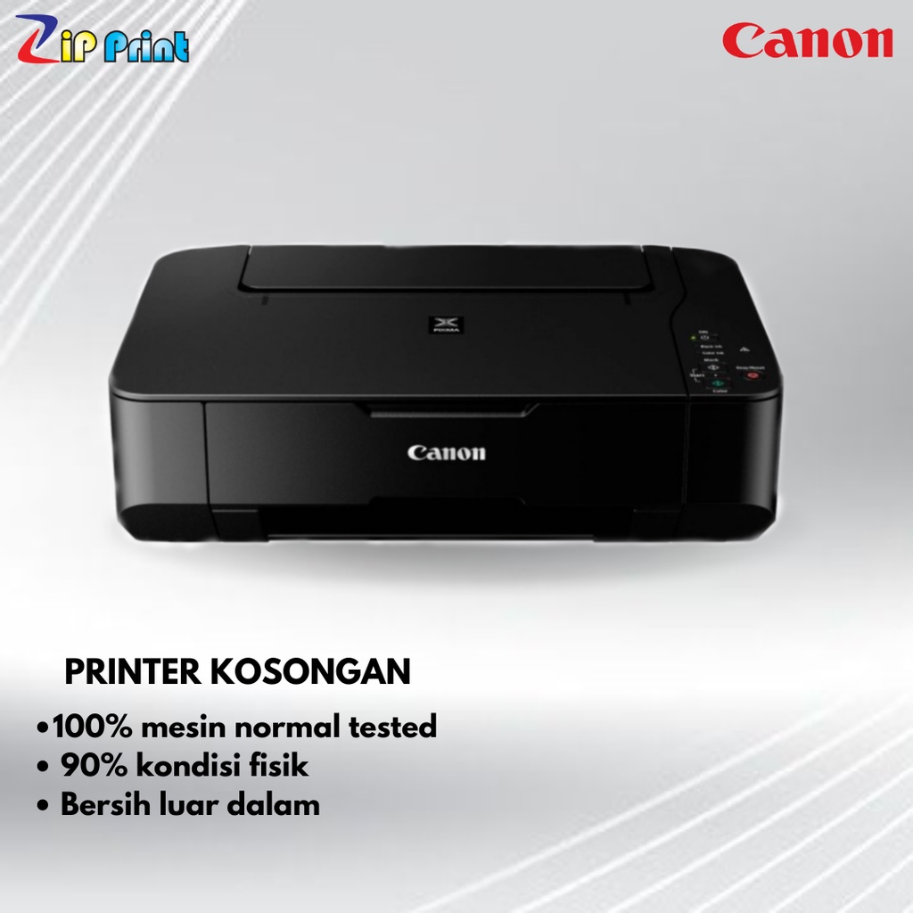 Printer Scan Copy Canon Pixma MP237 Kosongan