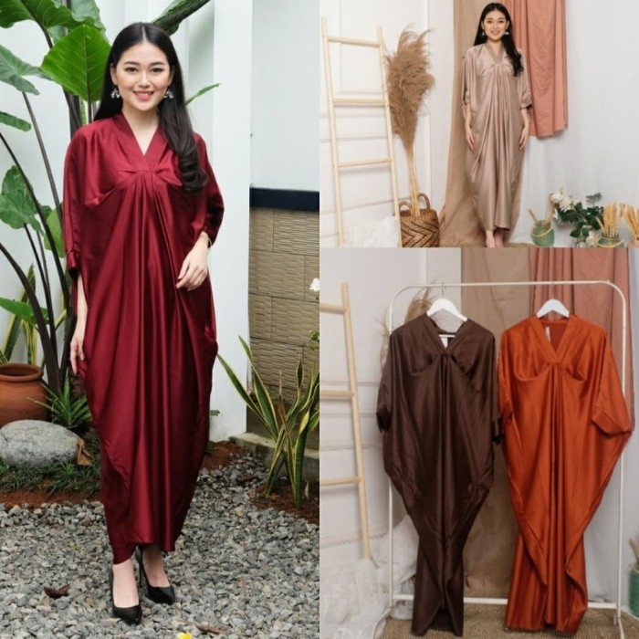 Cuci Gudang kaftan tunik muslim modern