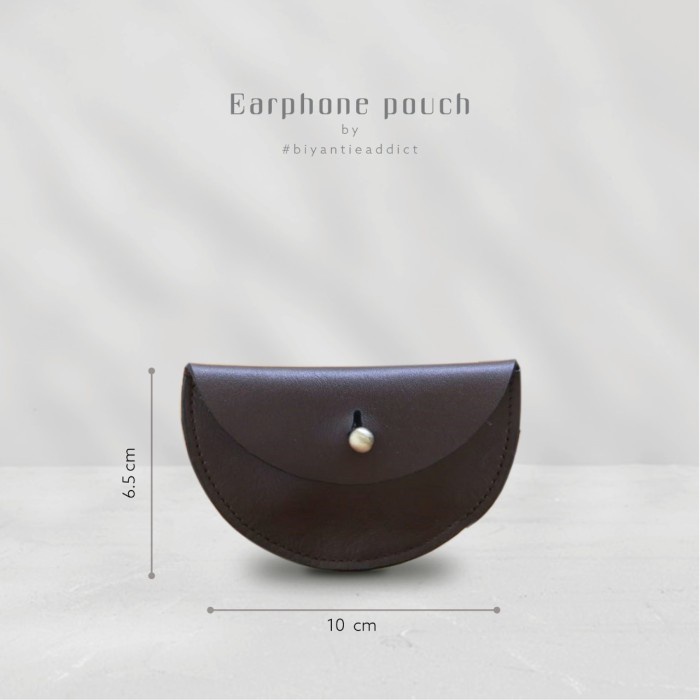 Mudah Earphone Pouch By Biyantie Addict / Dompet Headset / Dompet Earphone Hot Sale
