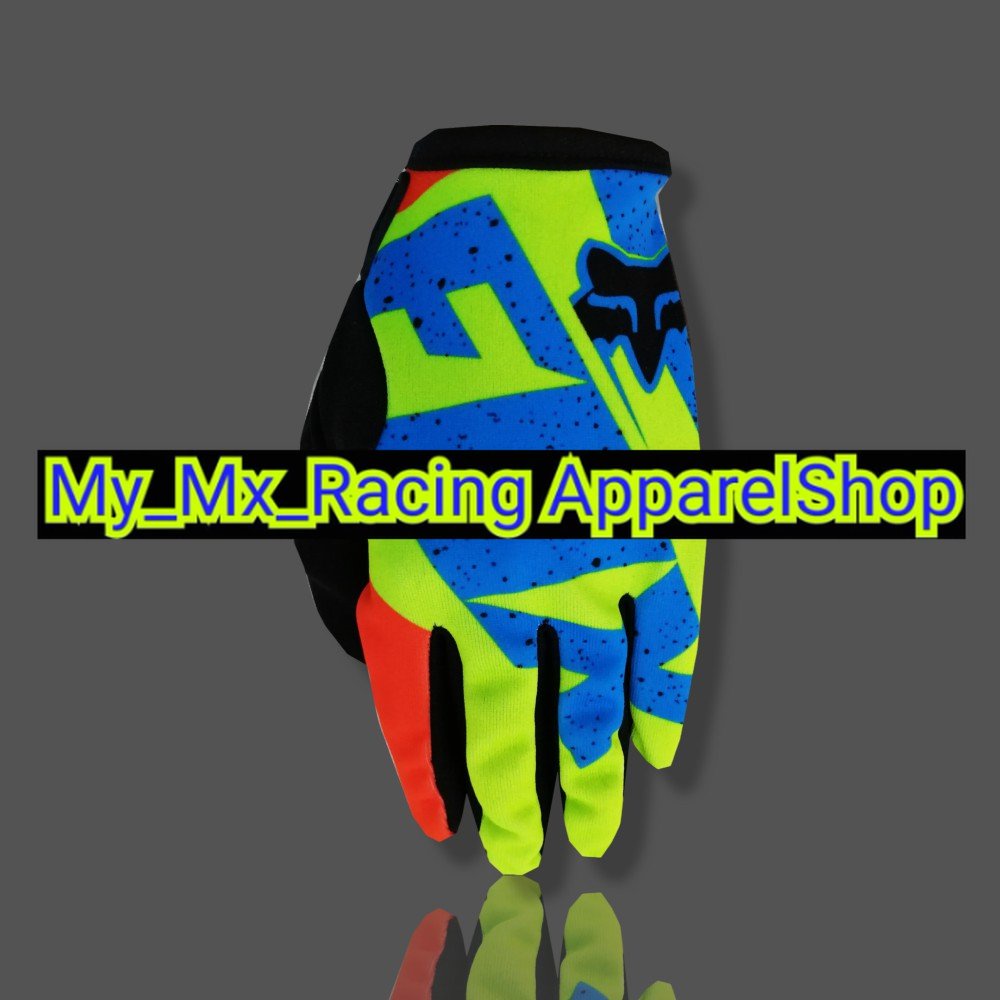 BISA COD Sarung Tangan Motocross - Sarung Tangan Trail - Sarung Tangan MX Motor Fullprint - 029