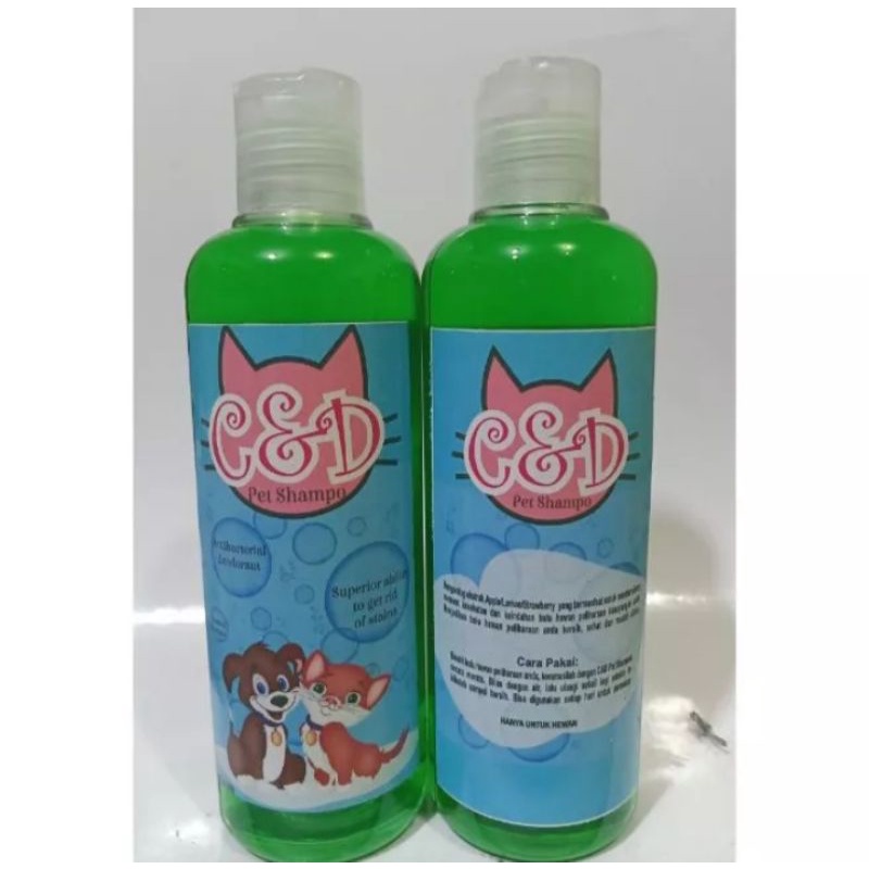 Paket Mandi kucing Anjing/shampo 250 Kucing murah