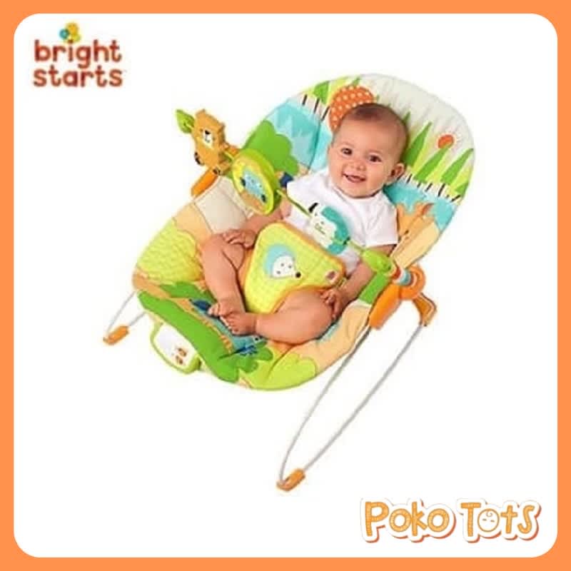 Bright Starts Little Explorer Baby Bouncer Ayunan Bayi Bouncer Anak WHS