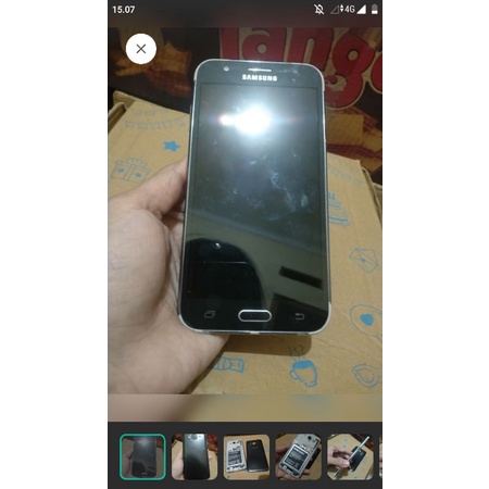 Samsung J5 2015 Matot