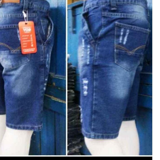 SALE!!pendek levis sobek|KD2