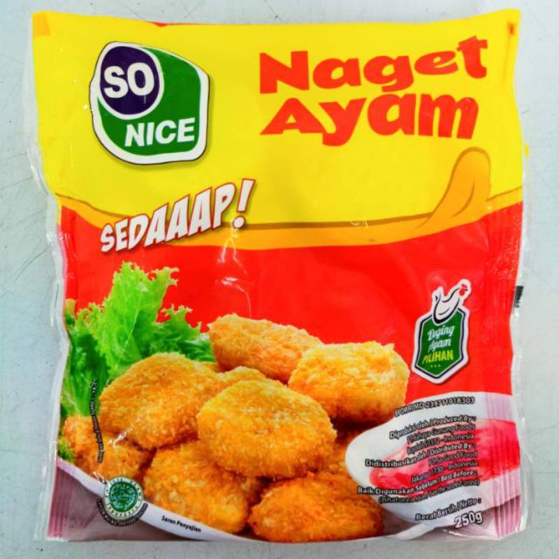 

NAGET AYAM SONICE 250G