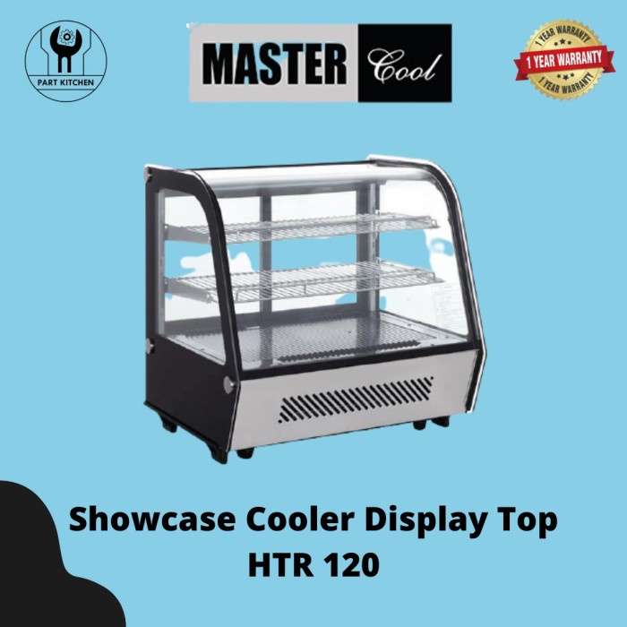 Display Mastercool Showcase Chiller Cake Display Htr 120