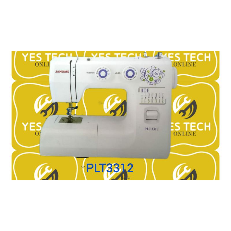 MESIN JAHIT JANOME PLT3312