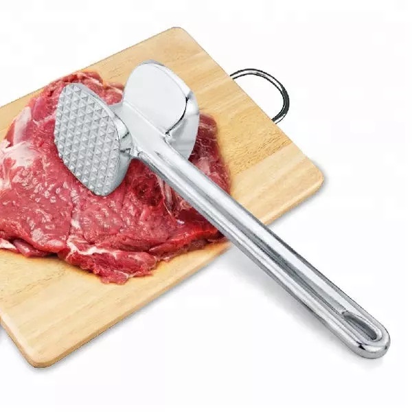 Palu Daging Alat Gepuk Pelunakan Daging / palu gepukan daging model sederhana pengempuk pelunak meat hammer tenderizer