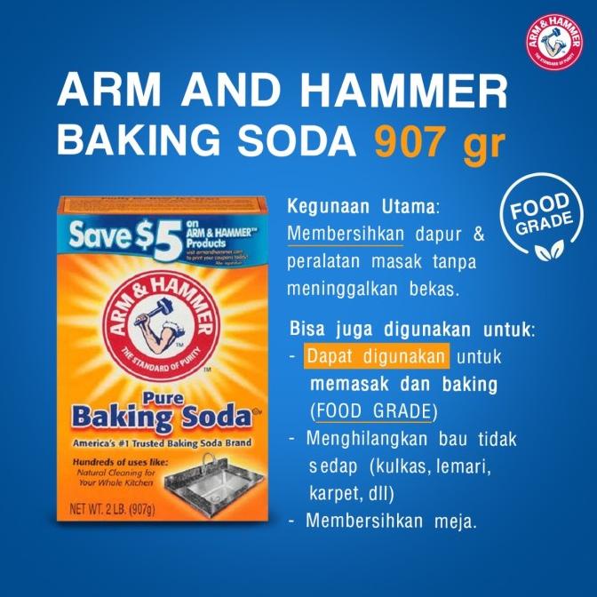 

[COD] Arm and Hammer baking soda 907gr / gram [COD]