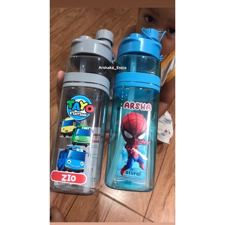 tempat minum/tumblr lucu/tempat minum karakter/botol minum anak/botol minum karakter/tumblr karakter