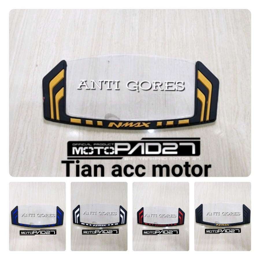 Sticker stiker spidometer speedometer dan anti gores Yamaha Nmax 2020-2022