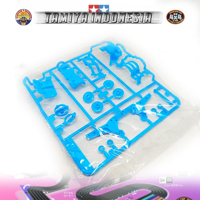 REP TAMIYA GEARBOX SUPER 2 CHASSIS BLUE / GIRBOK SET CHASSIS SUPER 2