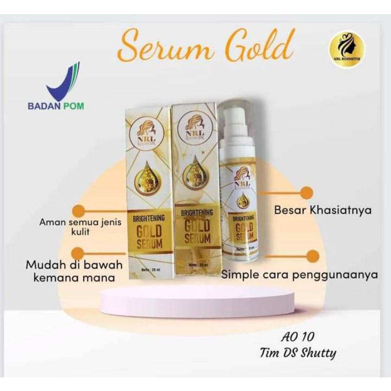 Serum gold NRL KOSMETIK