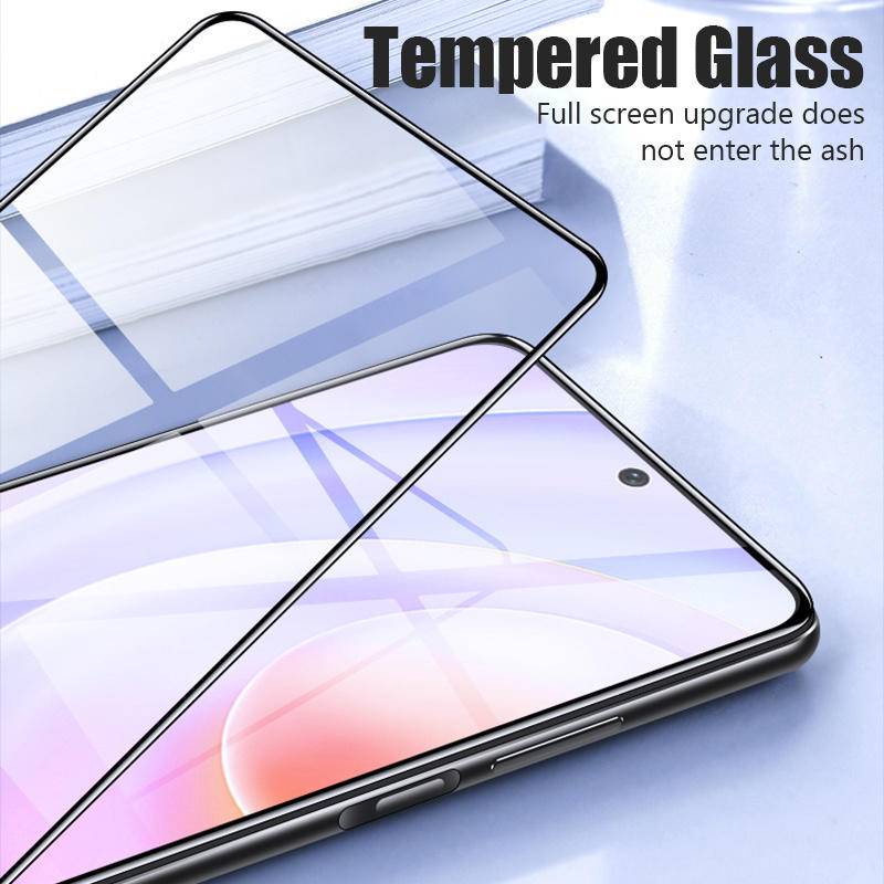 3pcs Pelindung Layar Tempered Glass Untuk Huawei Honor X8 X7 8A 9A 8C 9C 20 Pro Honor 50 30 20 10 Lite 70 8X 9X 10i 20i 30i