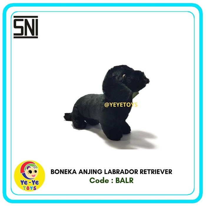 Berkualitas Mainan Boneka Anjing Labrador Retriever Gilaa