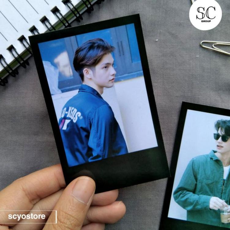 Harga Spesial [BESTQUALITY] Cetak Foto Polaroid 2R Warna Hitam Kertas Foto Asli Glossy 245gsm