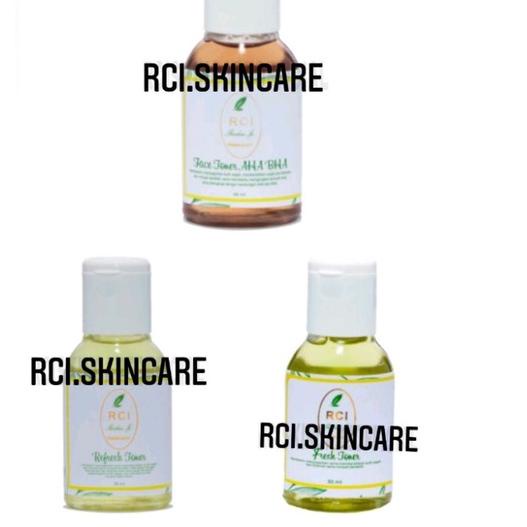 SALE✅RCI SKINCARE FACE TONER PEMBERSIH KOTORAN FLEK HITAM DAN KUSAM|SQ6