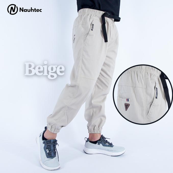 Celana Sirwal Jogger Flag Twill Stretch Melar by Nauhtec M-L-XL-XXL