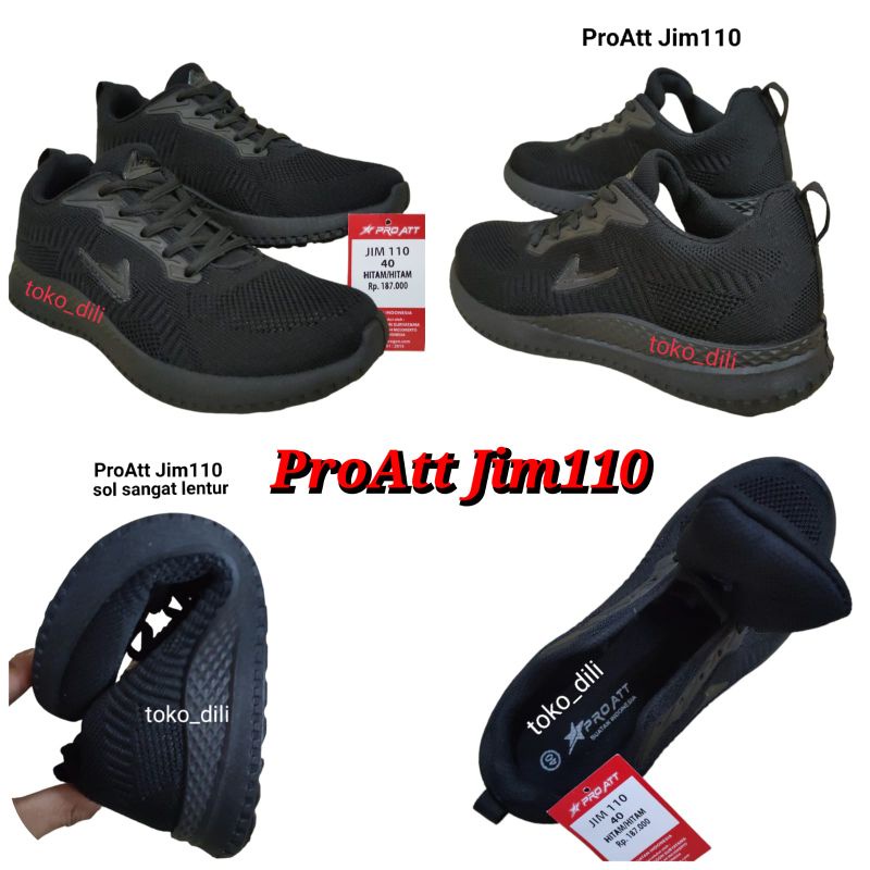 Sepatu PROATT JiM 111 Original size:39/44