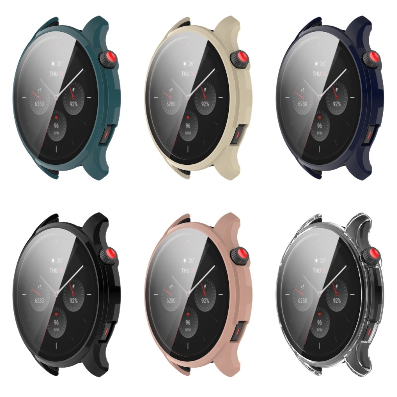 Cre Bumper Case Smartwatch Anti Gores Untuk GTR4 / GTR4 Pro