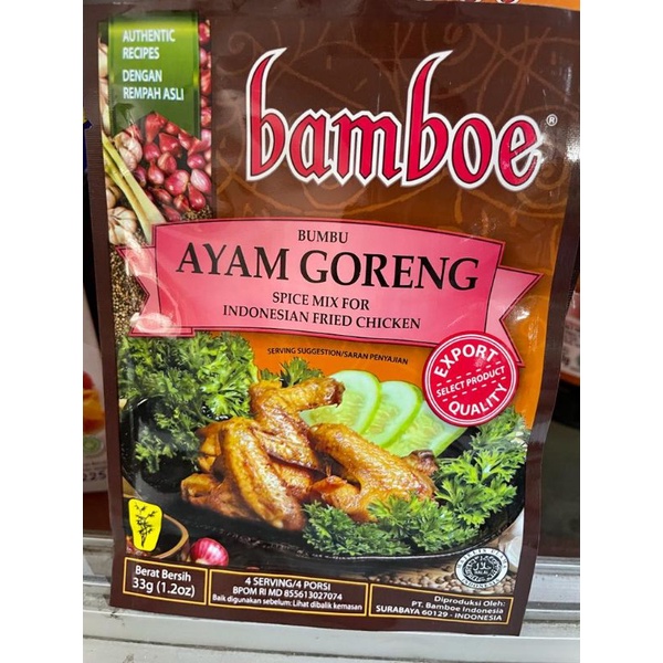 

Bumbu Bamboe