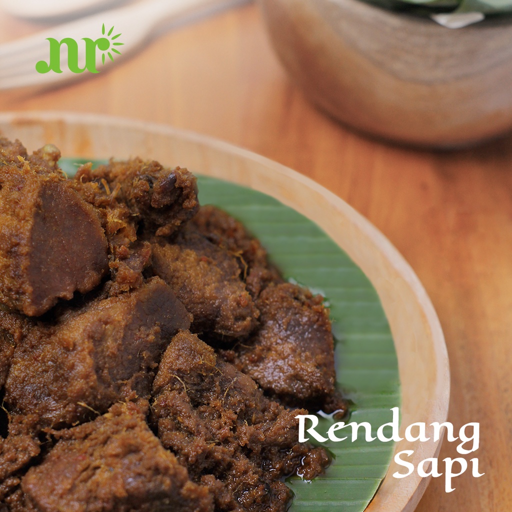 

Rendang Daging Sapi 200gr