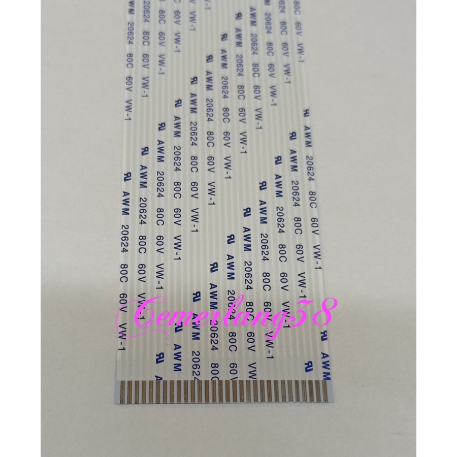 Kabel Flexibel 30 Pin 40 cm KSR (1.25) SEARAH AWM20624 30 pin 400mm