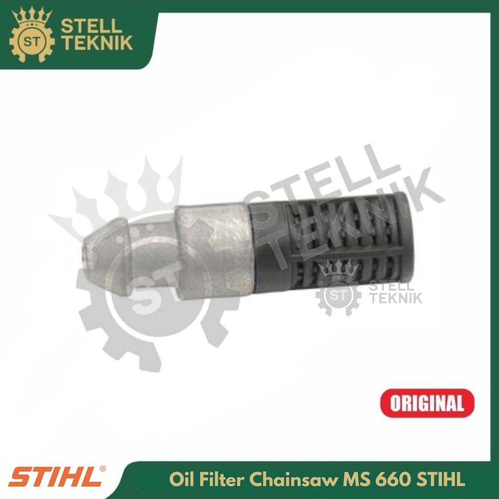 Oil Filter Chainsaw Gergaji Mesin MS 660 STIHL Original