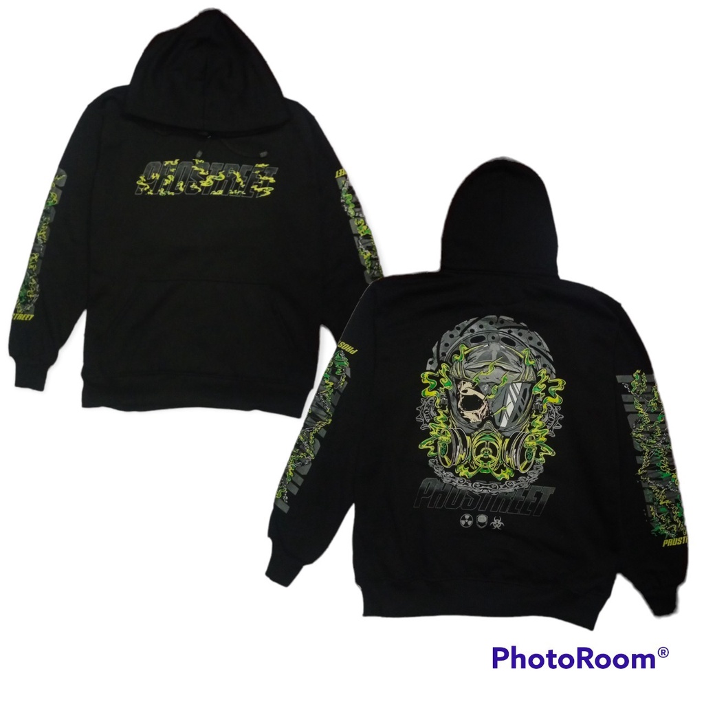 Switer Hodie Prostreet Kinryu Demon Jaket Sweater Racing