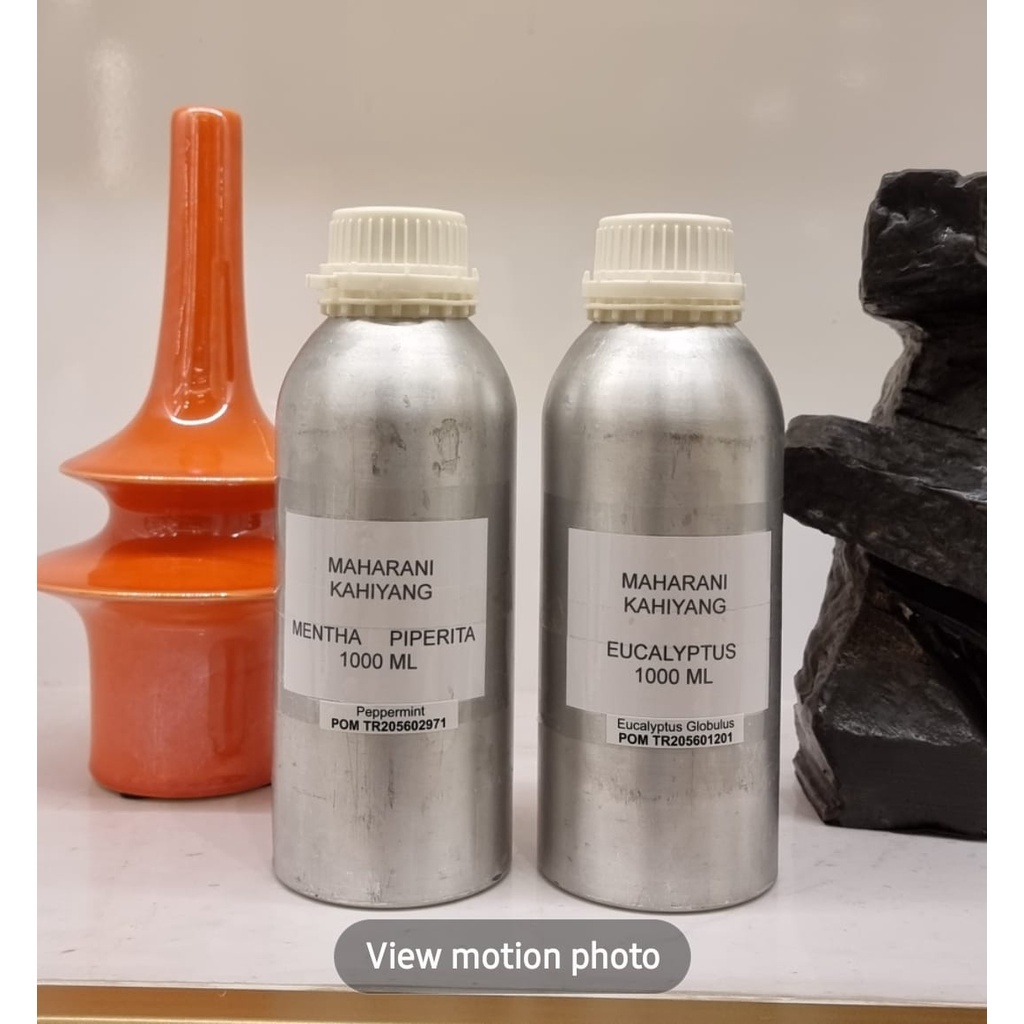 Eucalyptus Pure Essential Oil 100% 1000 ml (1 L) - MAHARANI KAHIYANG