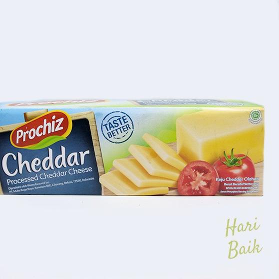 

9.9 Flash Sale Keju Cheddar Prochiz 2kg !