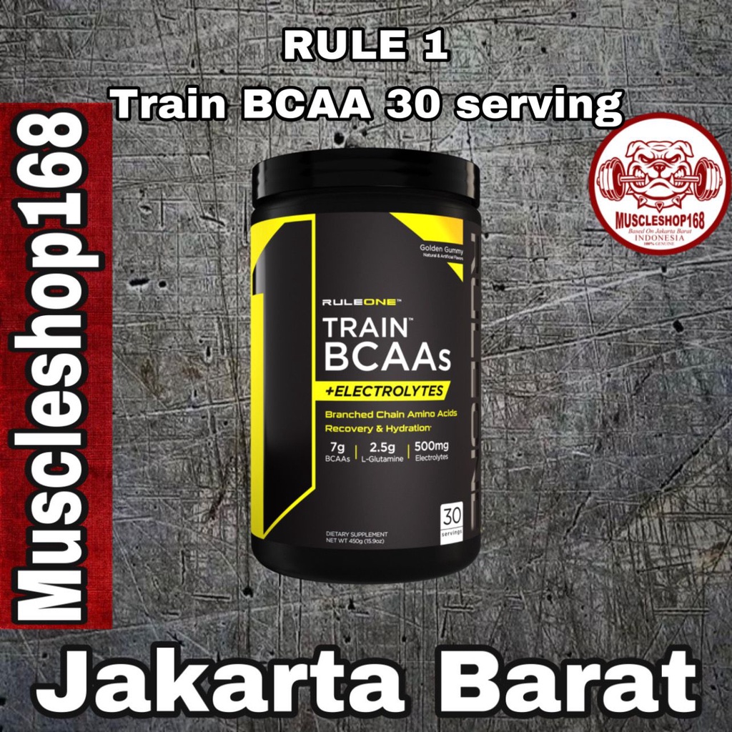 R1 Rule 1 Train Bcaa Powder 30 Serving Bcaa Energy + Electrolytes