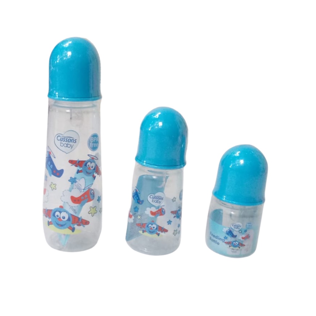 Botol Susu  BABY empeng bulat gepeng 60ml/120ml/125ml/250ml