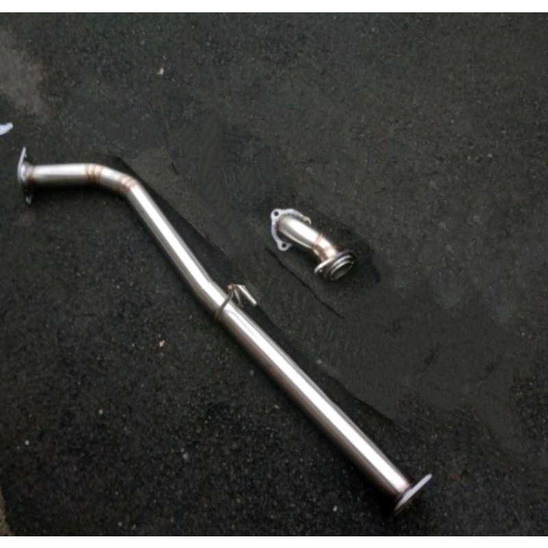 Downpipe Frontpipe Fortuner VNT