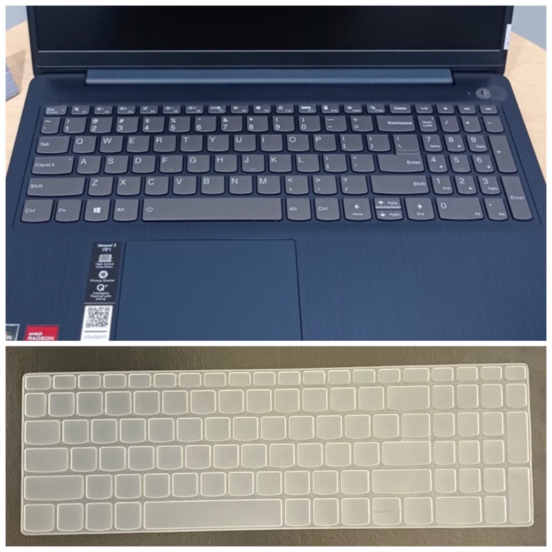 Pelindung keyboard Laptop ideapad 5 15'', Slim 5i 15'', Slim 7 GTX 15